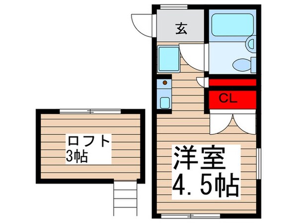 ロジンの物件間取画像